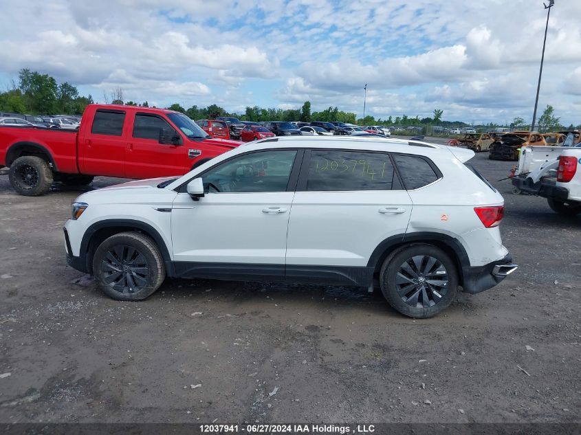 3VVEX7B25RM040367 2024 Volkswagen Taos Se