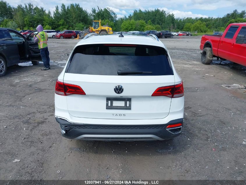 3VVEX7B25RM040367 2024 Volkswagen Taos Se