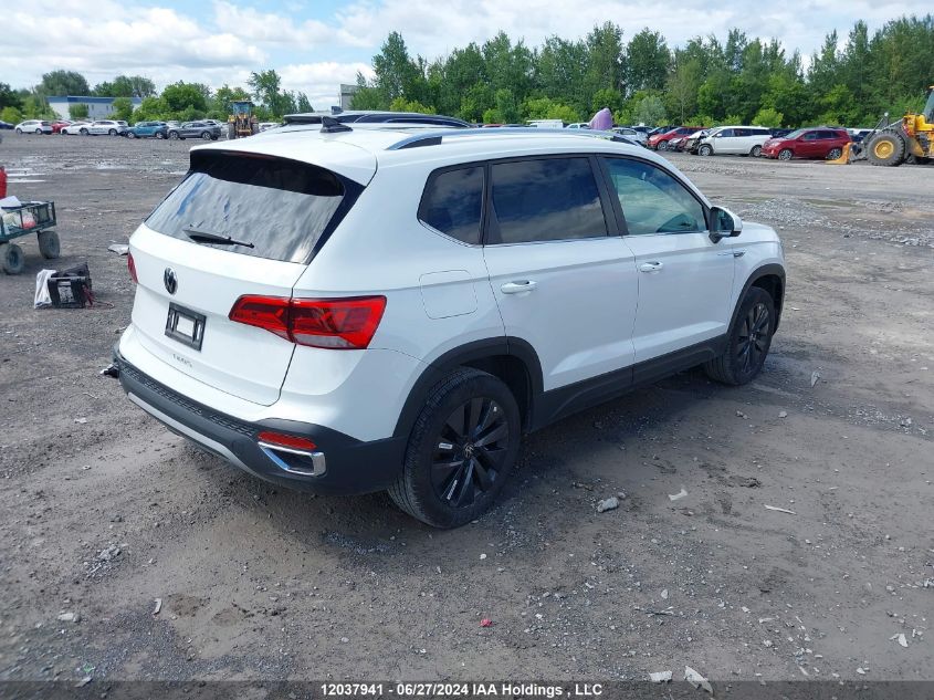 3VVEX7B25RM040367 2024 Volkswagen Taos Se