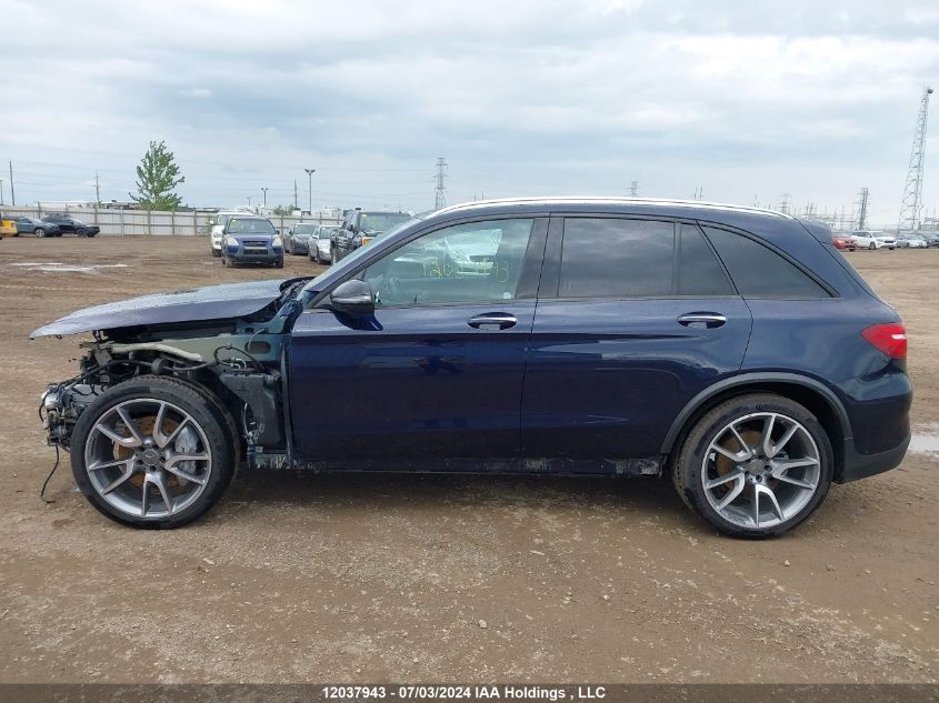 2018 Mercedes-Benz Glc 43 4Matic Amg VIN: WDC0G6EB6JF413767 Lot: 12037943