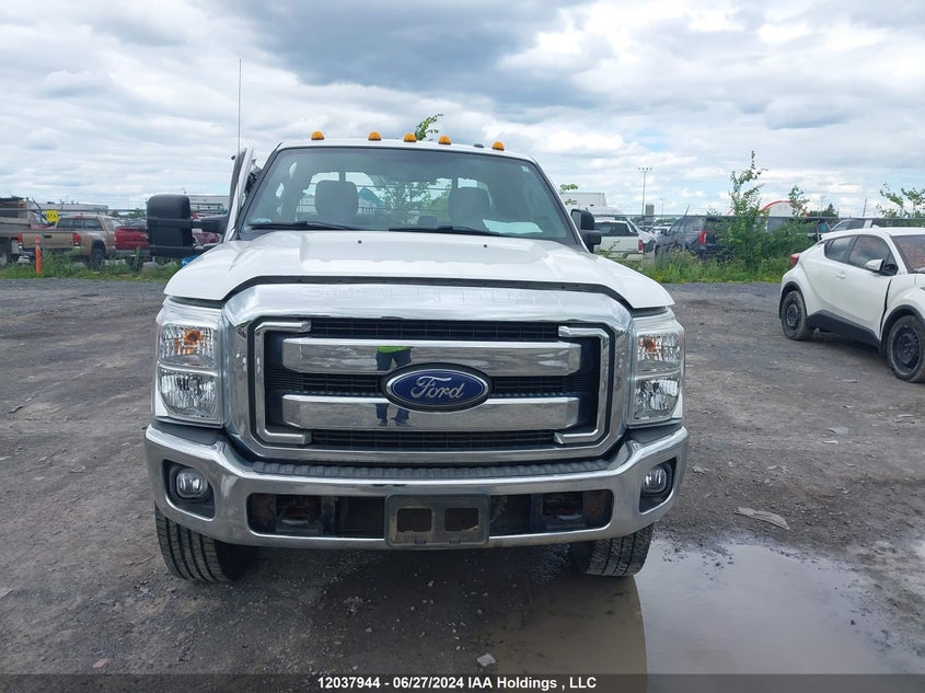 2015 Ford F250 Super Duty VIN: 1FT7X2B6XFED33924 Lot: 12037944