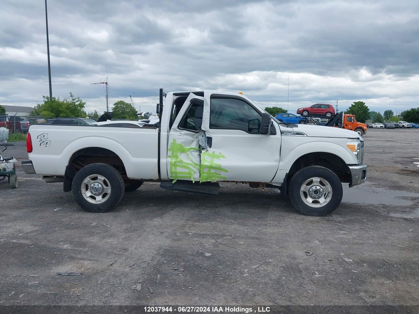 2015 Ford F250 Super Duty VIN: 1FT7X2B6XFED33924 Lot: 12037944