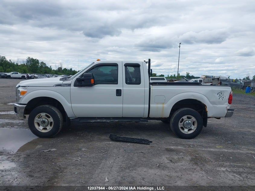 2015 Ford F250 Super Duty VIN: 1FT7X2B6XFED33924 Lot: 12037944