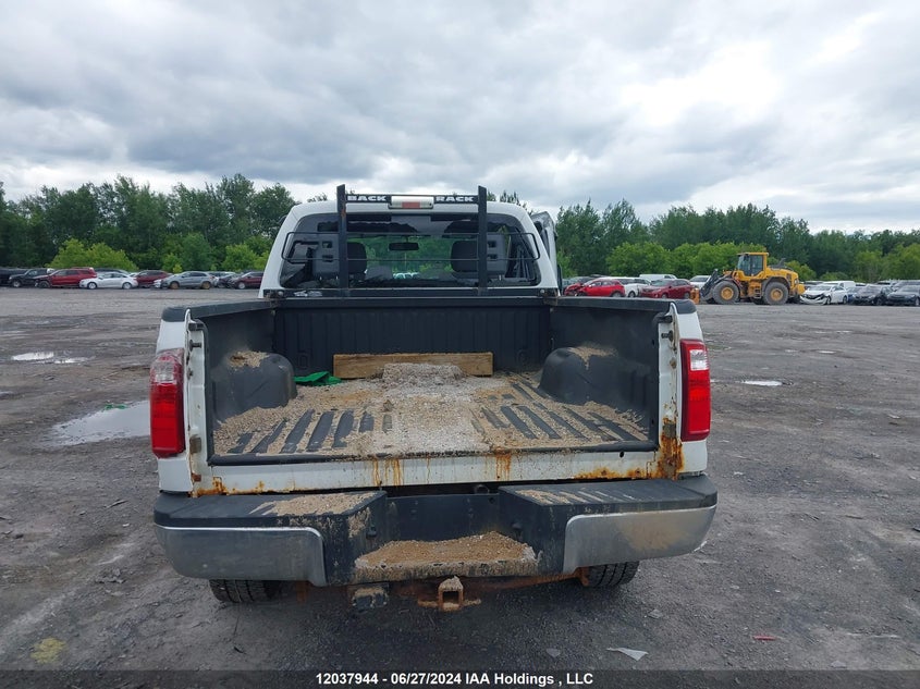 2015 Ford F250 Super Duty VIN: 1FT7X2B6XFED33924 Lot: 12037944