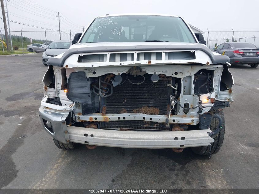 2017 Toyota Tundra Sr5 Plus 5.7L V8 VIN: 5TFUY5F1XHX653834 Lot: 12037947