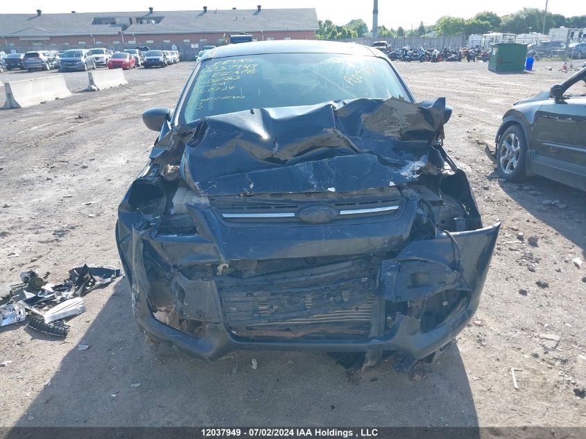 2014 Ford Escape Se VIN: 1FMCU9GX4EUD60263 Lot: 12037949