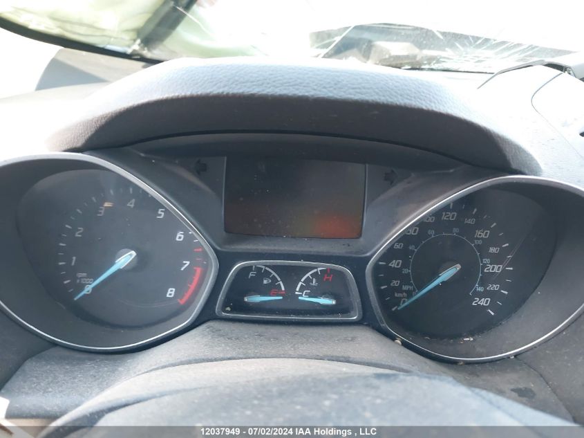 2014 Ford Escape Se VIN: 1FMCU9GX4EUD60263 Lot: 12037949