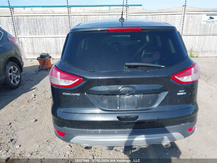 2014 Ford Escape Se VIN: 1FMCU9GX4EUD60263 Lot: 12037949