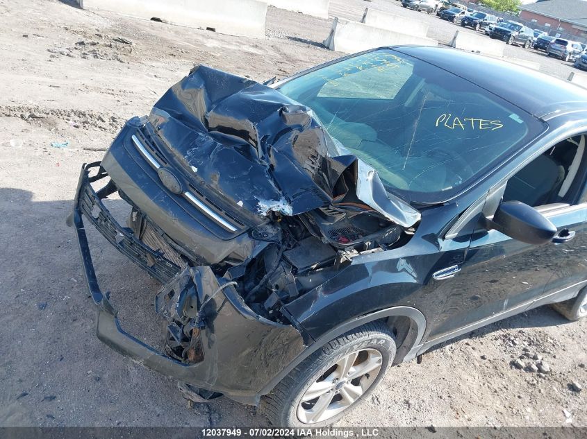 2014 Ford Escape Se VIN: 1FMCU9GX4EUD60263 Lot: 12037949