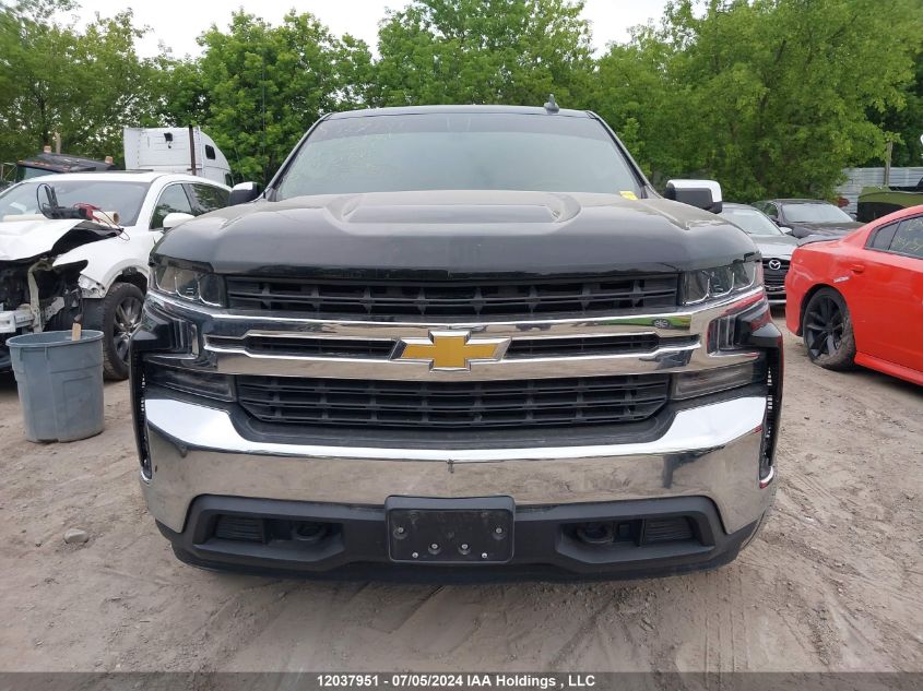 2021 Chevrolet Silverado 1500 VIN: 1GCUYDED1MZ442011 Lot: 12037951