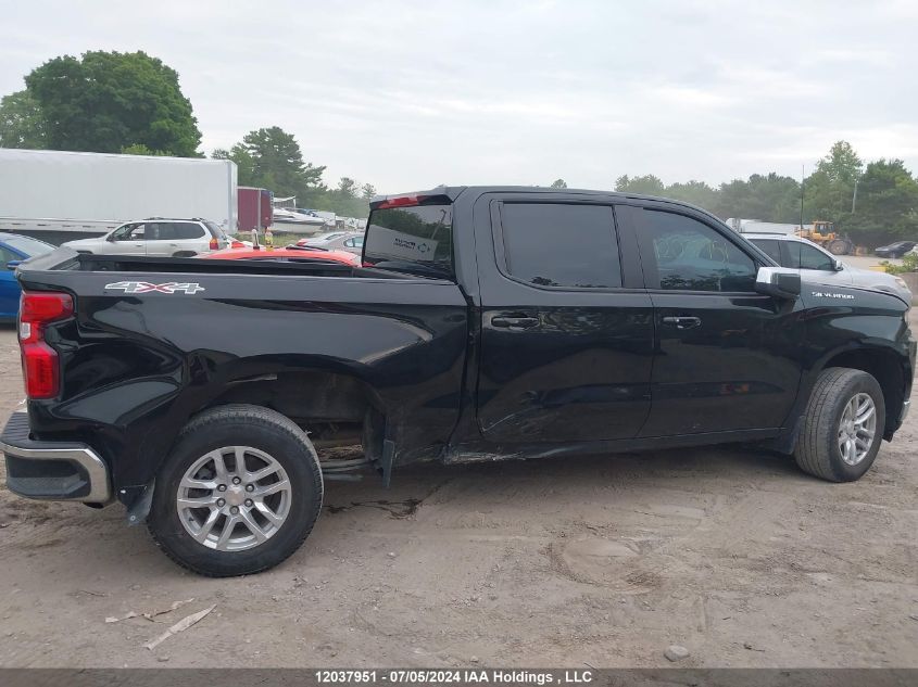 2021 Chevrolet Silverado 1500 VIN: 1GCUYDED1MZ442011 Lot: 12037951