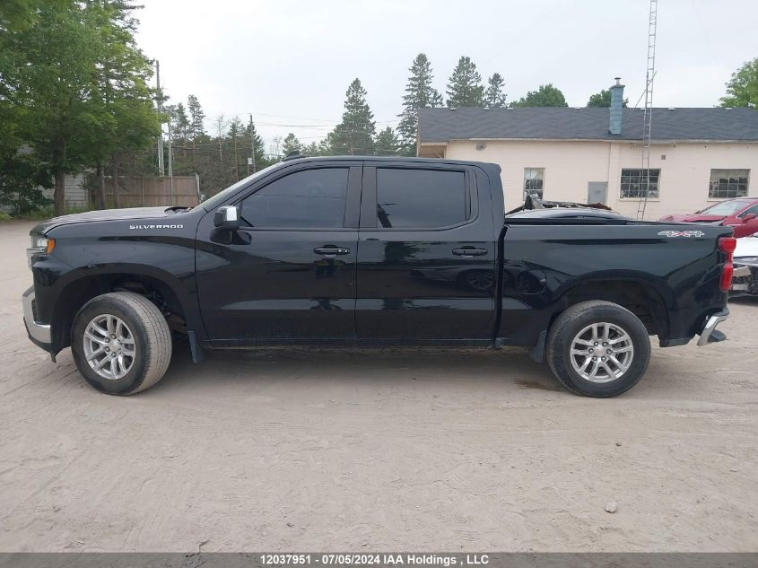 2021 Chevrolet Silverado 1500 VIN: 1GCUYDED1MZ442011 Lot: 12037951