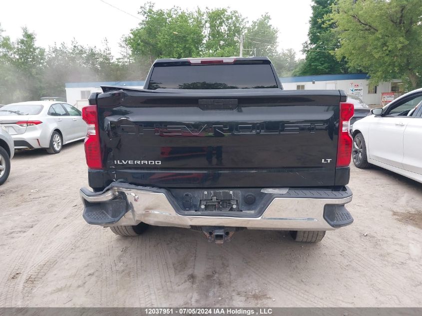 2021 Chevrolet Silverado 1500 VIN: 1GCUYDED1MZ442011 Lot: 12037951