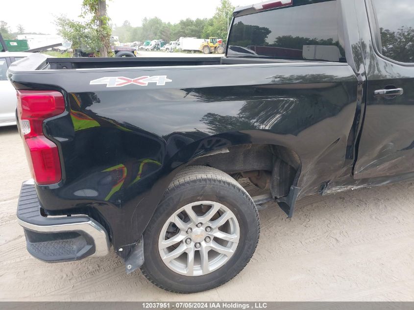 2021 Chevrolet Silverado 1500 VIN: 1GCUYDED1MZ442011 Lot: 12037951