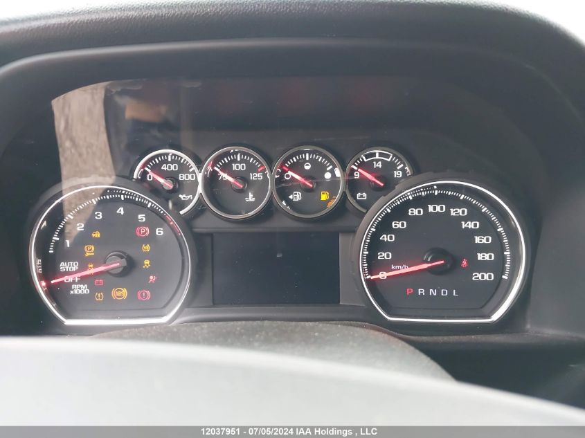 2021 Chevrolet Silverado 1500 VIN: 1GCUYDED1MZ442011 Lot: 12037951