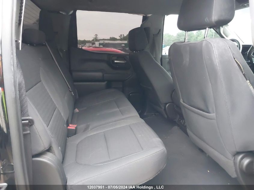 2021 Chevrolet Silverado 1500 VIN: 1GCUYDED1MZ442011 Lot: 12037951