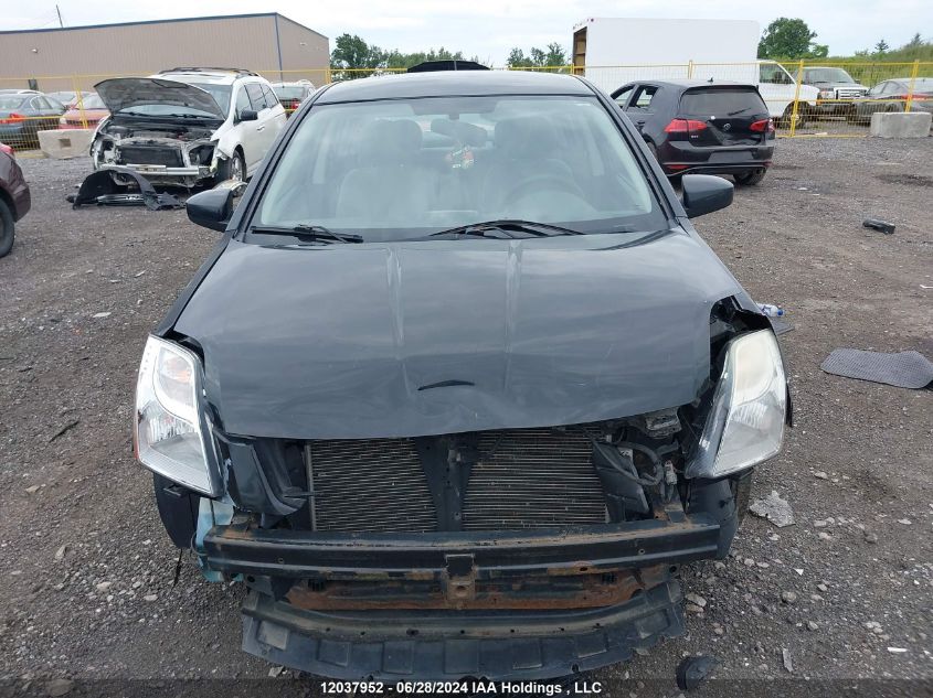 2010 Nissan Sentra 2.0 VIN: 3N1AB6AP0AL692586 Lot: 12037952