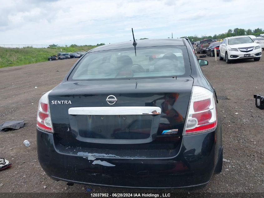 2010 Nissan Sentra 2.0 VIN: 3N1AB6AP0AL692586 Lot: 12037952