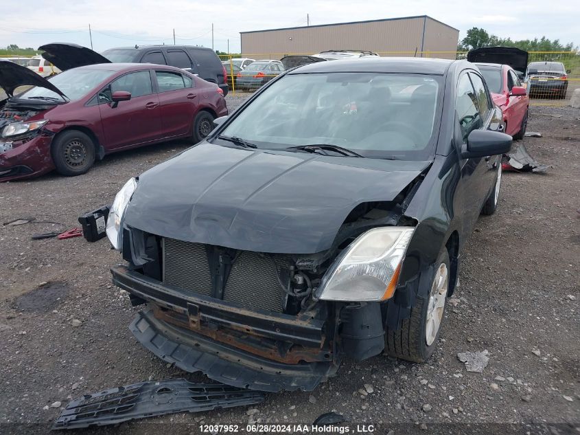 2010 Nissan Sentra 2.0 VIN: 3N1AB6AP0AL692586 Lot: 12037952