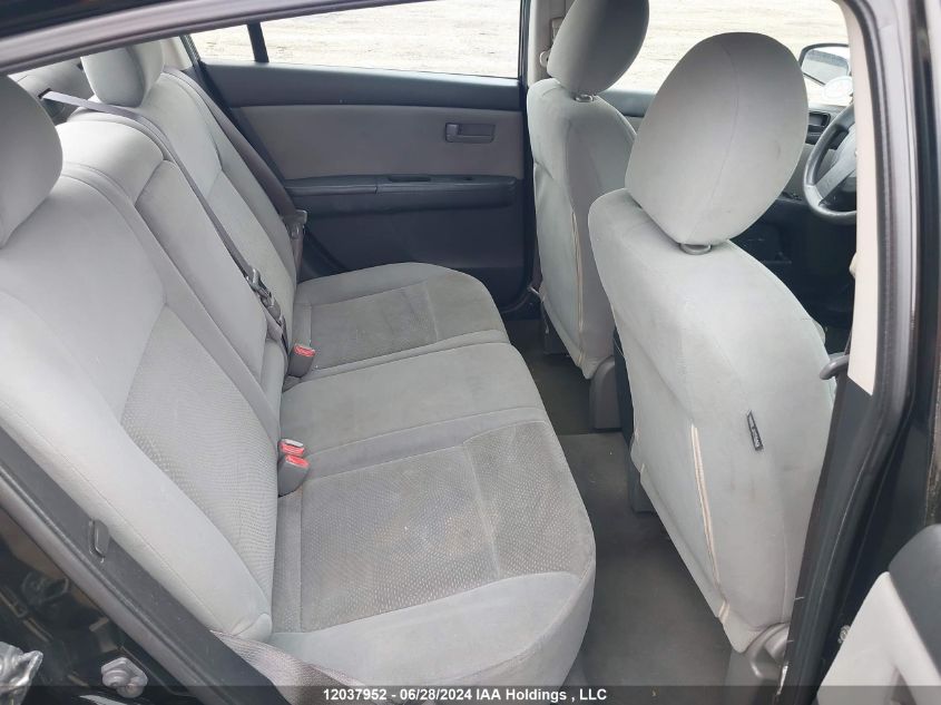 2010 Nissan Sentra 2.0 VIN: 3N1AB6AP0AL692586 Lot: 12037952