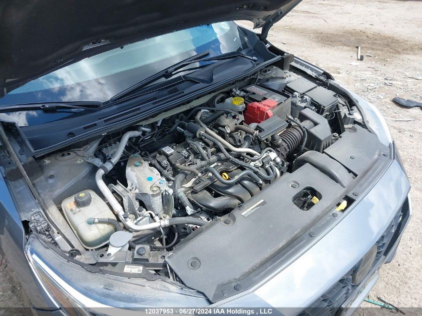 2022 Nissan Sentra VIN: 3N1AB8BVXNY275963 Lot: 12037953