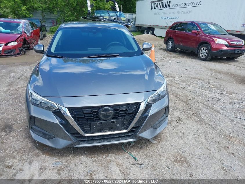 2022 Nissan Sentra VIN: 3N1AB8BVXNY275963 Lot: 12037953