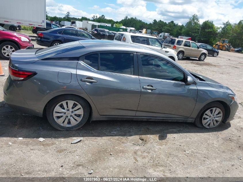 2022 Nissan Sentra VIN: 3N1AB8BVXNY275963 Lot: 12037953