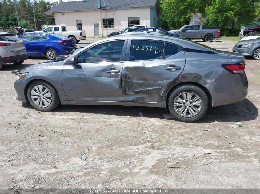 2022 Nissan Sentra VIN: 3N1AB8BVXNY275963 Lot: 12037953