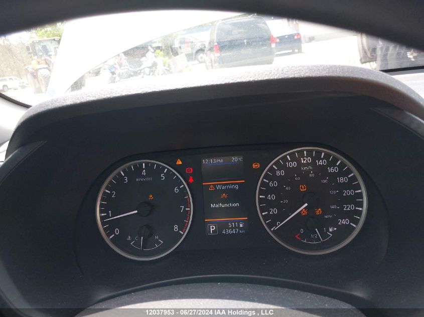 2022 Nissan Sentra VIN: 3N1AB8BVXNY275963 Lot: 12037953