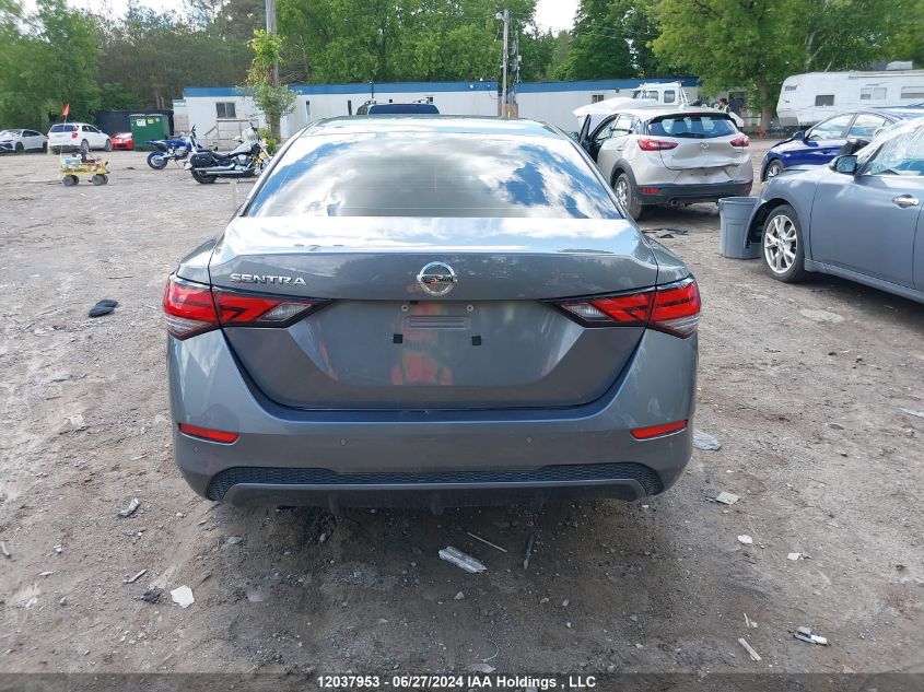 2022 Nissan Sentra VIN: 3N1AB8BVXNY275963 Lot: 12037953