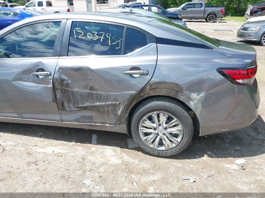 2022 Nissan Sentra VIN: 3N1AB8BVXNY275963 Lot: 12037953