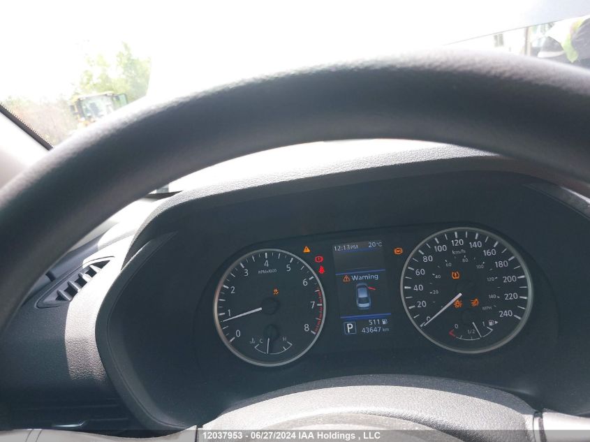 2022 Nissan Sentra VIN: 3N1AB8BVXNY275963 Lot: 12037953