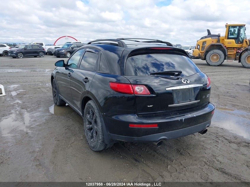 2005 Infiniti Fx35 VIN: JNRAS08W45X220246 Lot: 12037958