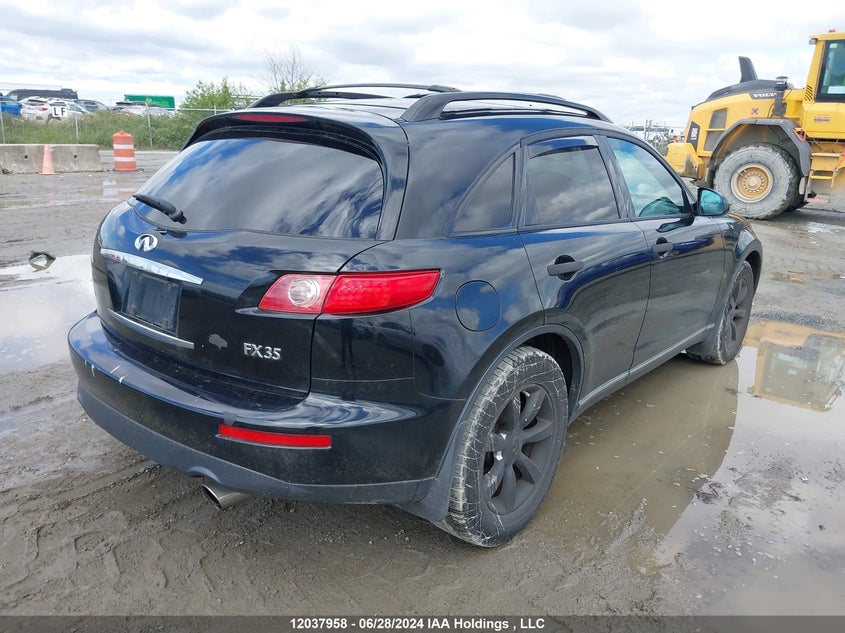 2005 Infiniti Fx35 VIN: JNRAS08W45X220246 Lot: 12037958