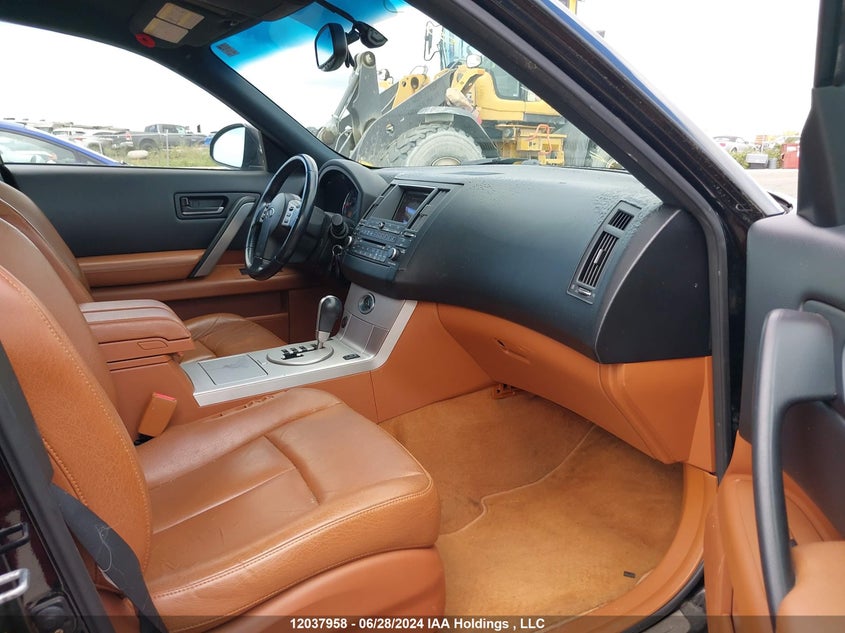 2005 Infiniti Fx35 VIN: JNRAS08W45X220246 Lot: 12037958