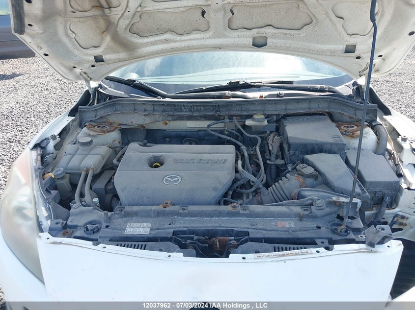 2013 Mazda Mazda3 VIN: JM1BL1UF6D1741161 Lot: 12037962