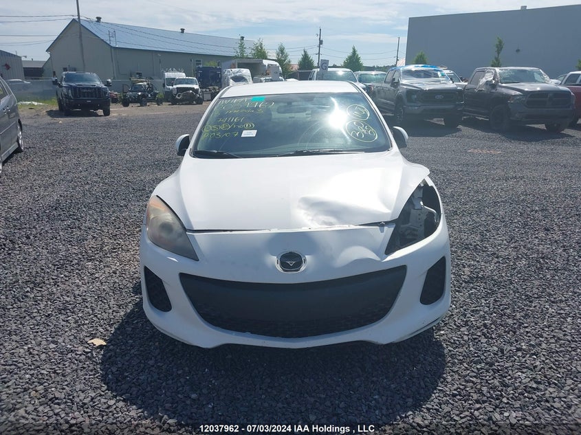 2013 Mazda Mazda3 VIN: JM1BL1UF6D1741161 Lot: 12037962