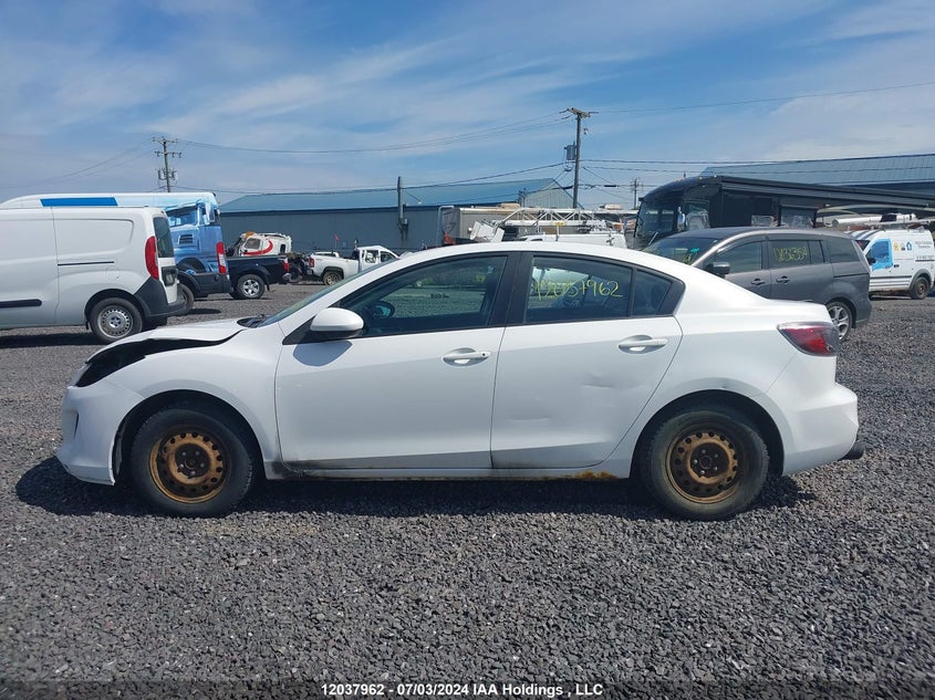 2013 Mazda Mazda3 VIN: JM1BL1UF6D1741161 Lot: 12037962
