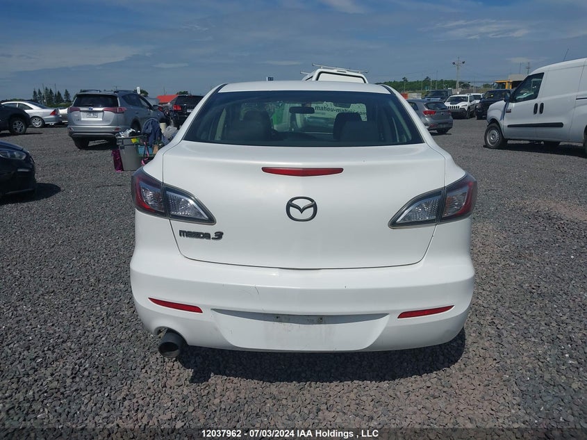 2013 Mazda Mazda3 VIN: JM1BL1UF6D1741161 Lot: 12037962