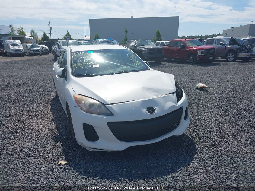 2013 Mazda Mazda3 VIN: JM1BL1UF6D1741161 Lot: 12037962