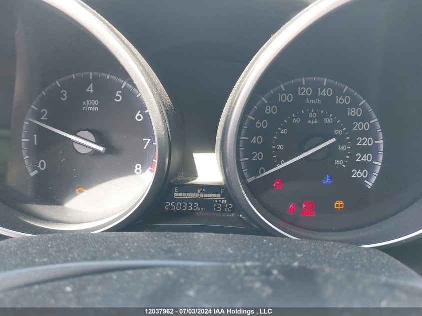 2013 Mazda Mazda3 VIN: JM1BL1UF6D1741161 Lot: 12037962