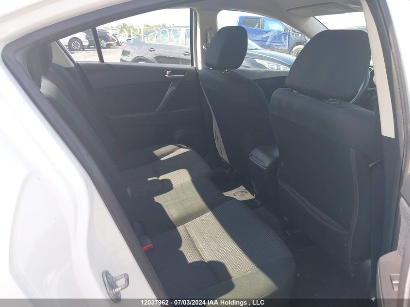 2013 Mazda Mazda3 VIN: JM1BL1UF6D1741161 Lot: 12037962