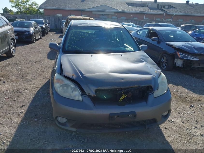 2005 Toyota Corolla Matrix Xr VIN: 2T1KR32E95C873784 Lot: 12037963