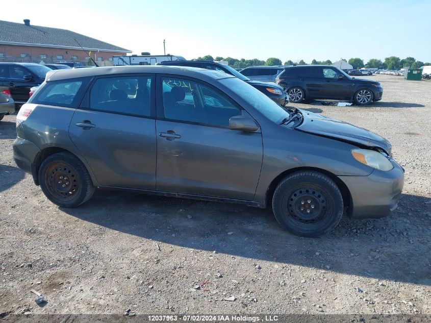 2005 Toyota Corolla Matrix Xr VIN: 2T1KR32E95C873784 Lot: 12037963