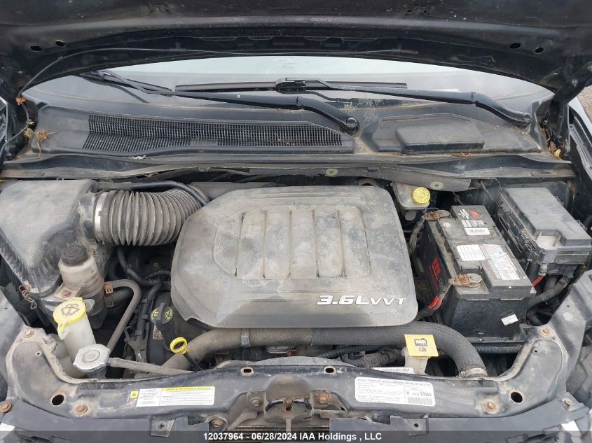 2013 Dodge Grand Caravan Se VIN: 2C4RDGBG0DR500833 Lot: 12037964