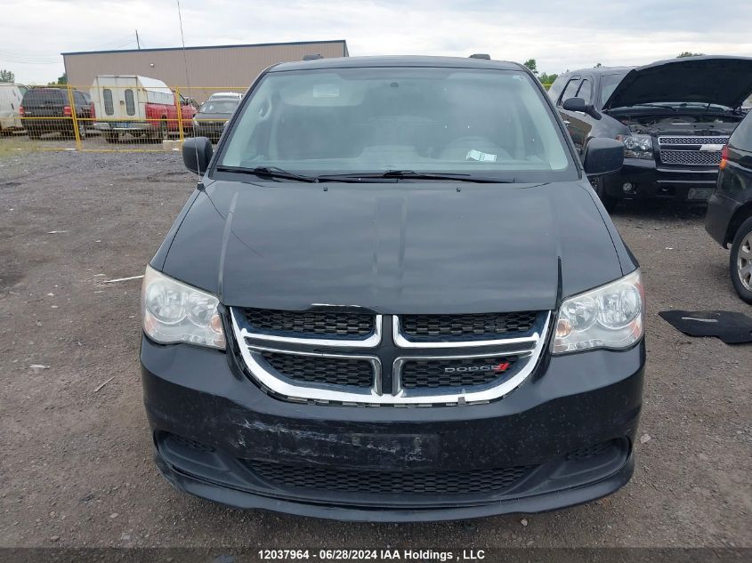 2013 Dodge Grand Caravan Se VIN: 2C4RDGBG0DR500833 Lot: 12037964
