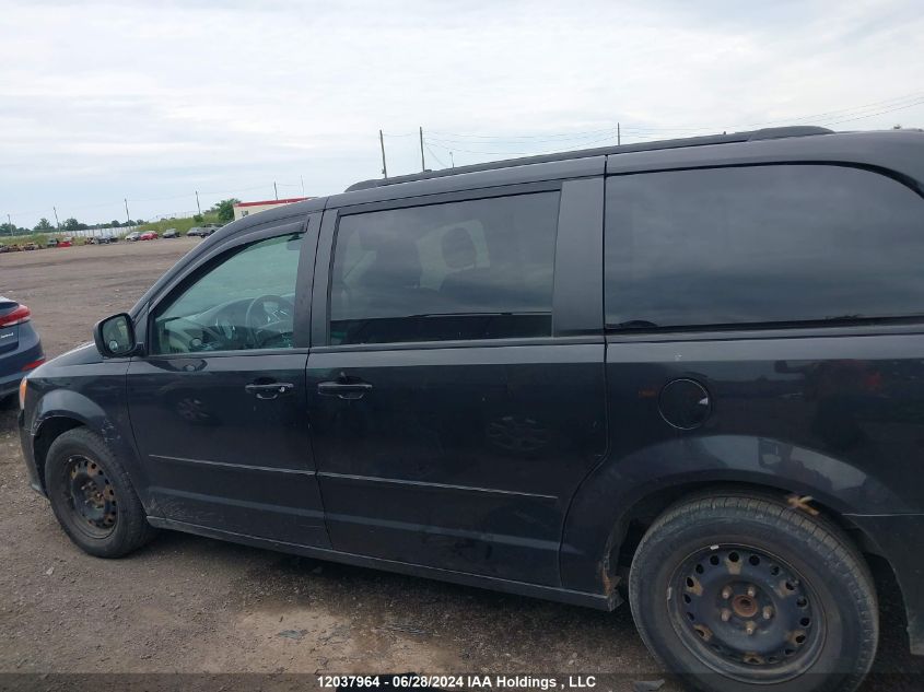 2013 Dodge Grand Caravan Se VIN: 2C4RDGBG0DR500833 Lot: 12037964