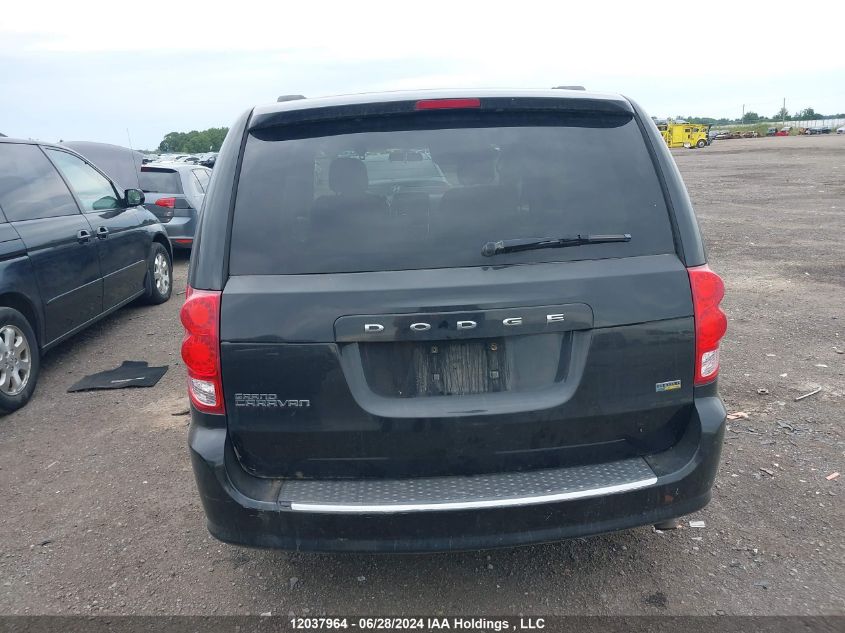 2013 Dodge Grand Caravan Se VIN: 2C4RDGBG0DR500833 Lot: 12037964