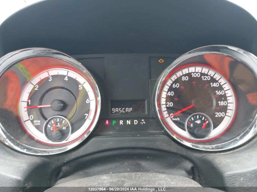 2013 Dodge Grand Caravan Se VIN: 2C4RDGBG0DR500833 Lot: 12037964