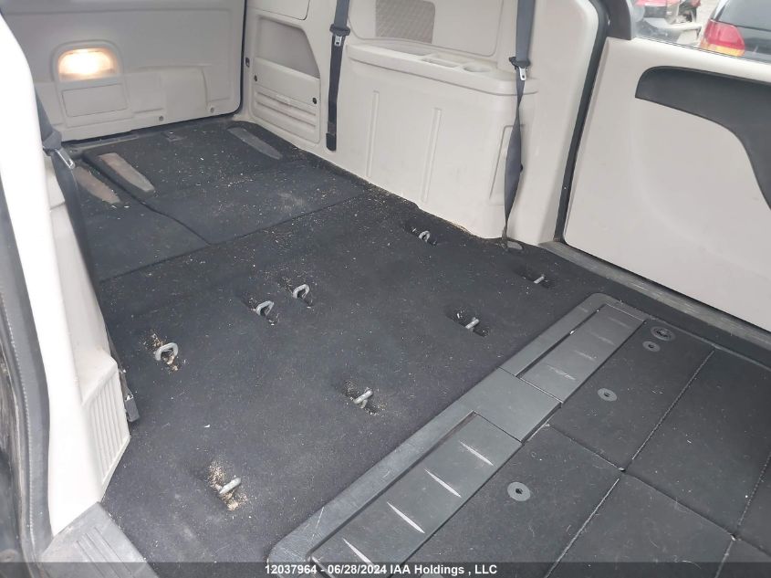 2013 Dodge Grand Caravan Se VIN: 2C4RDGBG0DR500833 Lot: 12037964